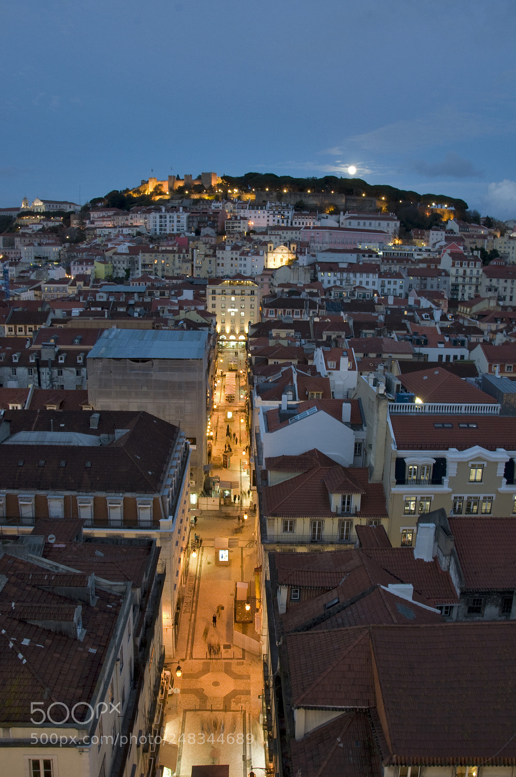 Nikon D90 sample photo. Lisbon photography