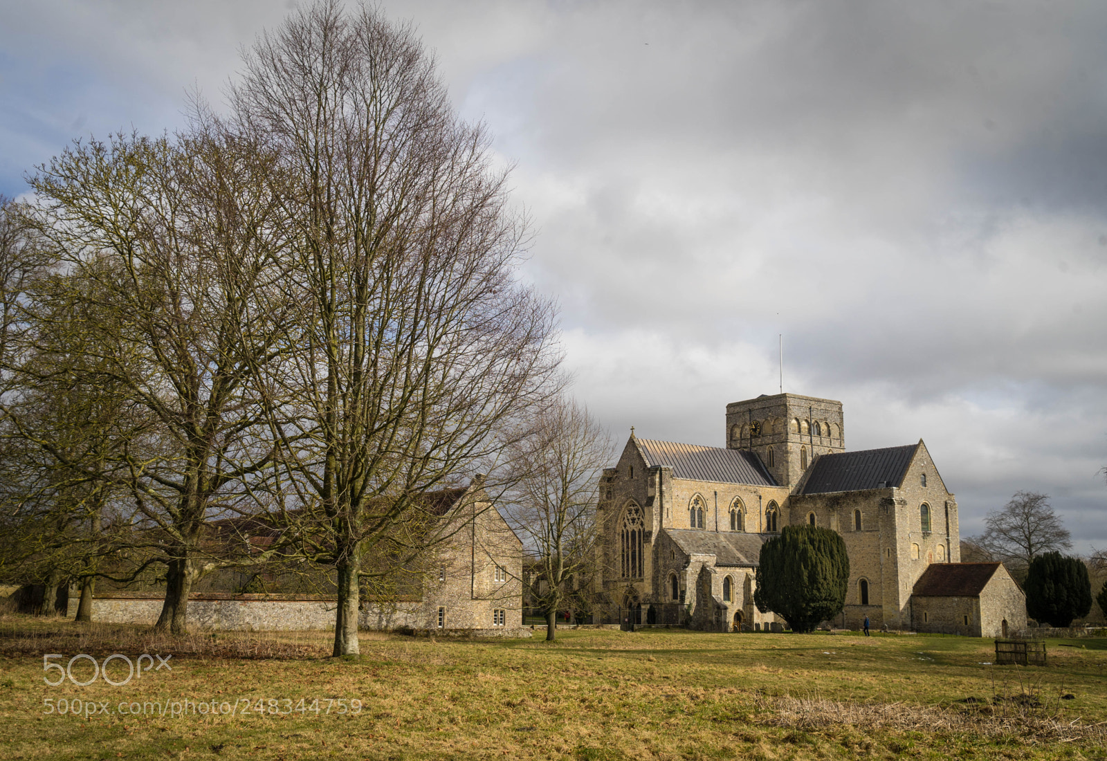 Sony a7 II sample photo. St cross church, winchester photography