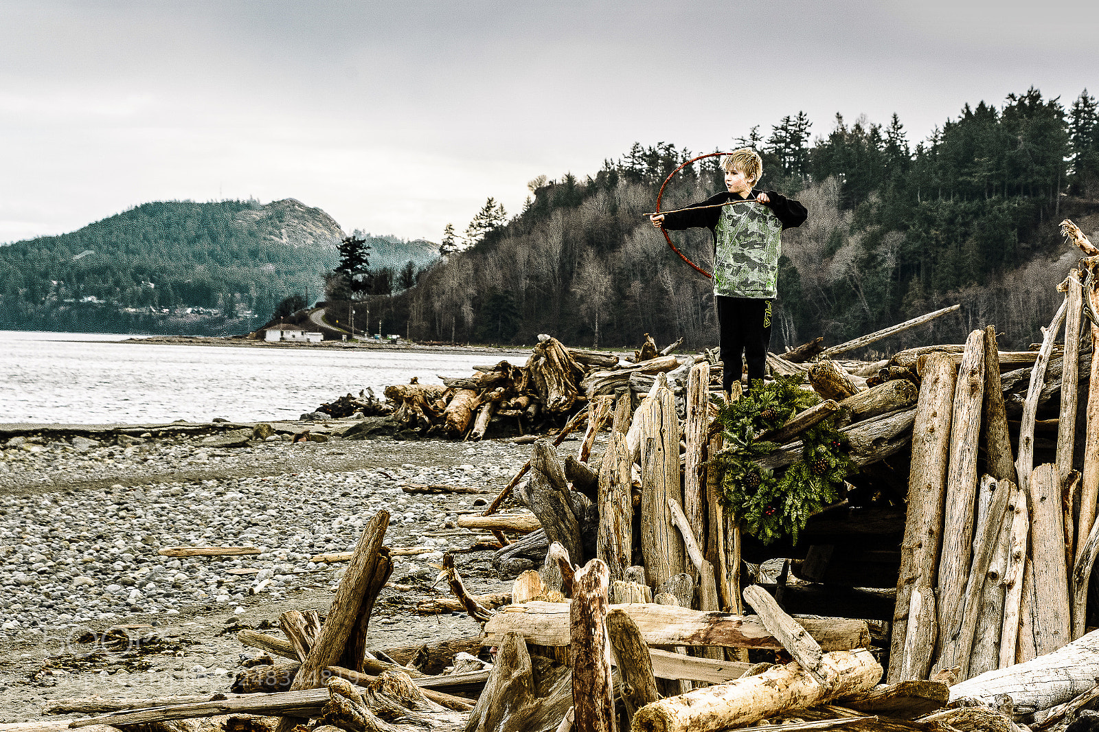 Nikon D7100 sample photo. The fort defender photography