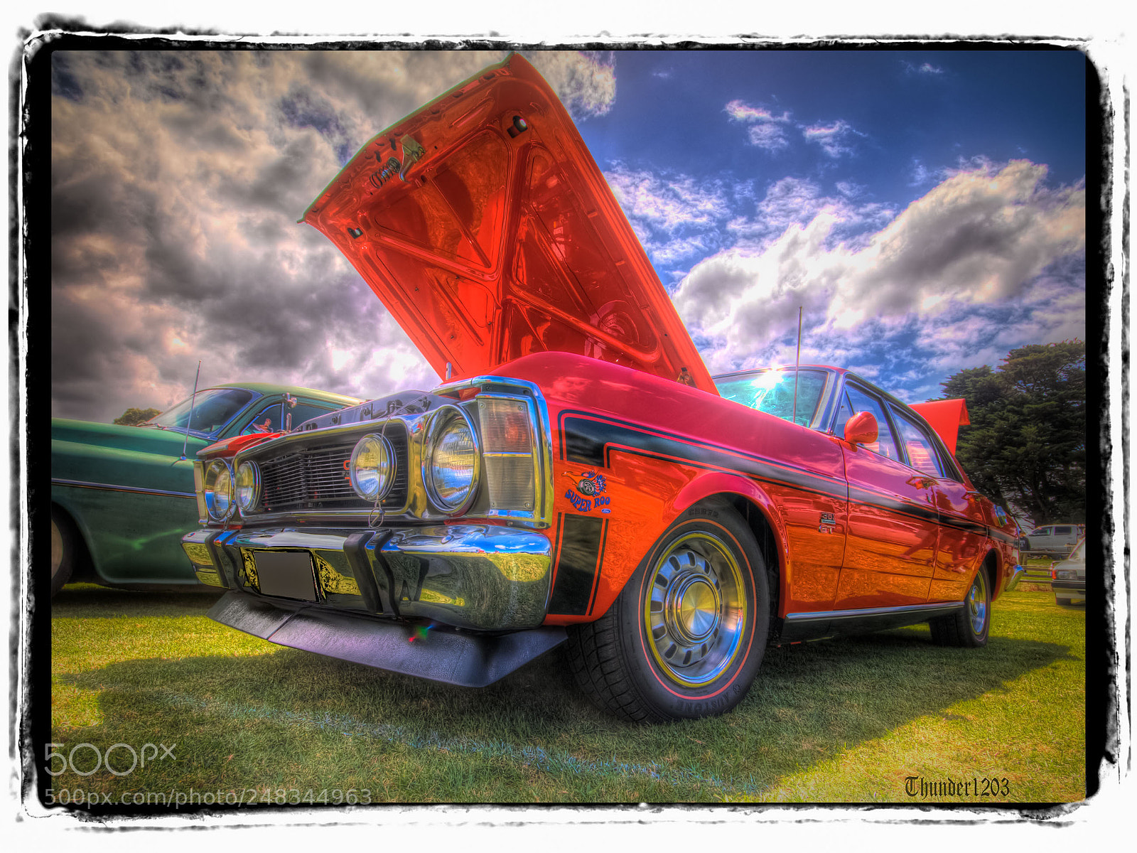 Canon EOS 80D sample photo. Ford falcon xw gt photography