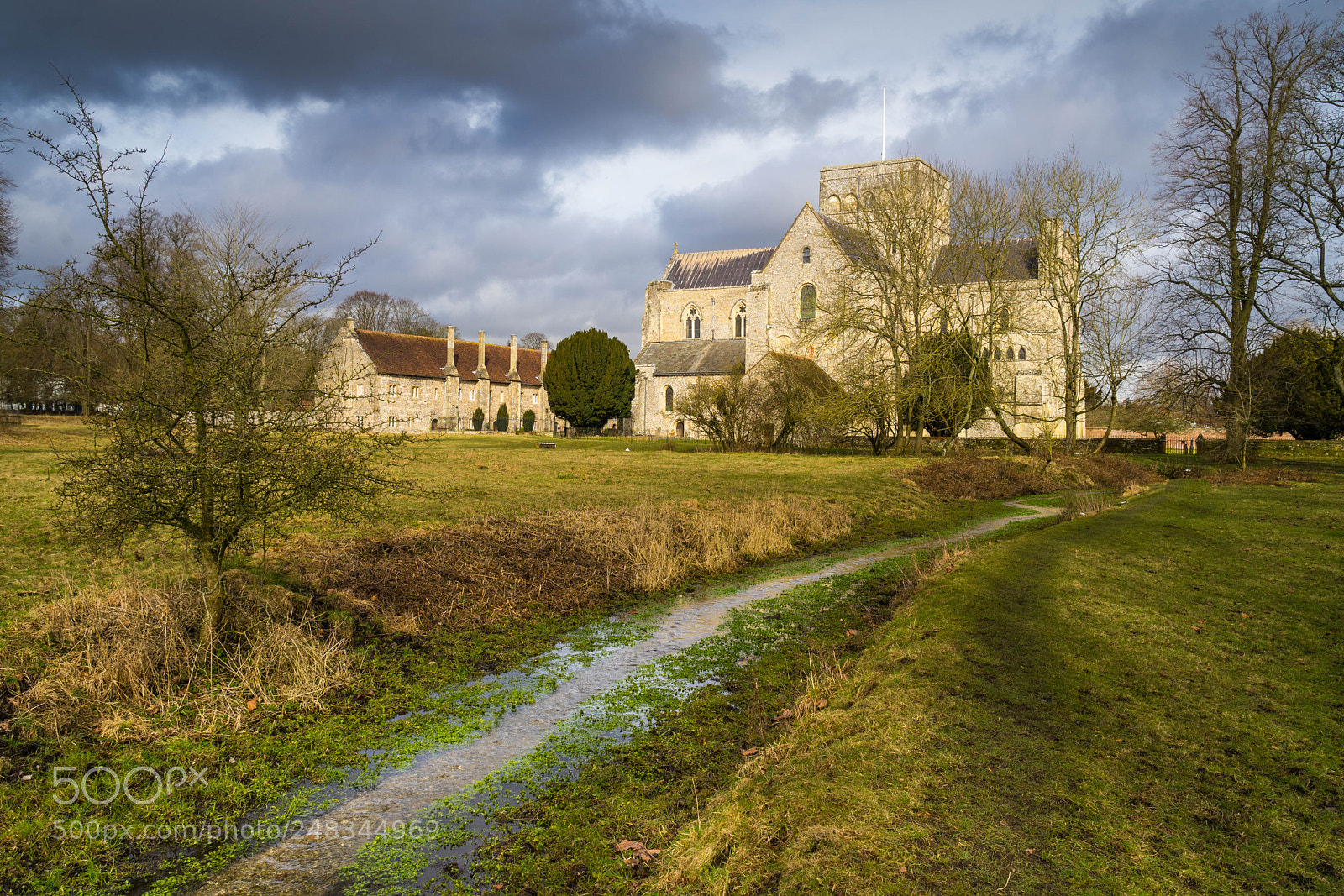 Sony a7 II sample photo. St cross church, winchester photography