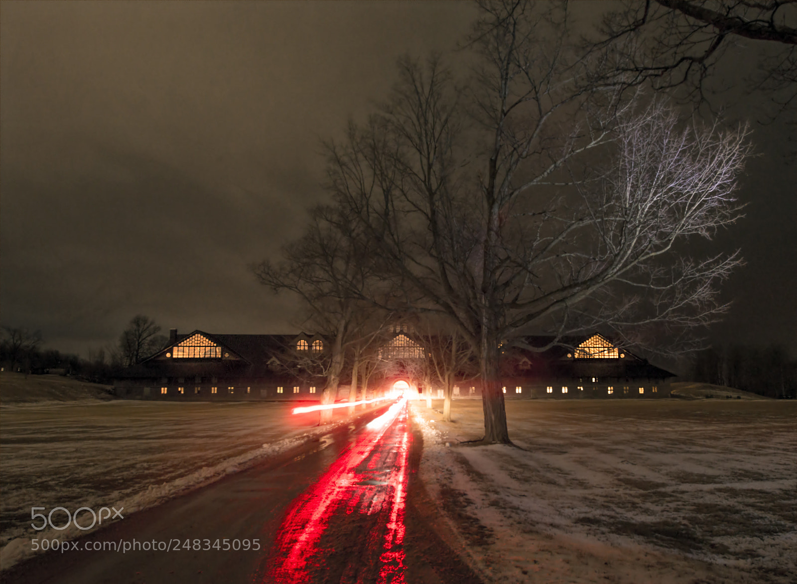 Nikon D800 sample photo. Tail lights photography