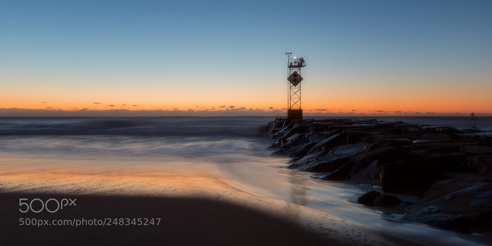 Nikon D800E sample photo. Ocean city reflections photography
