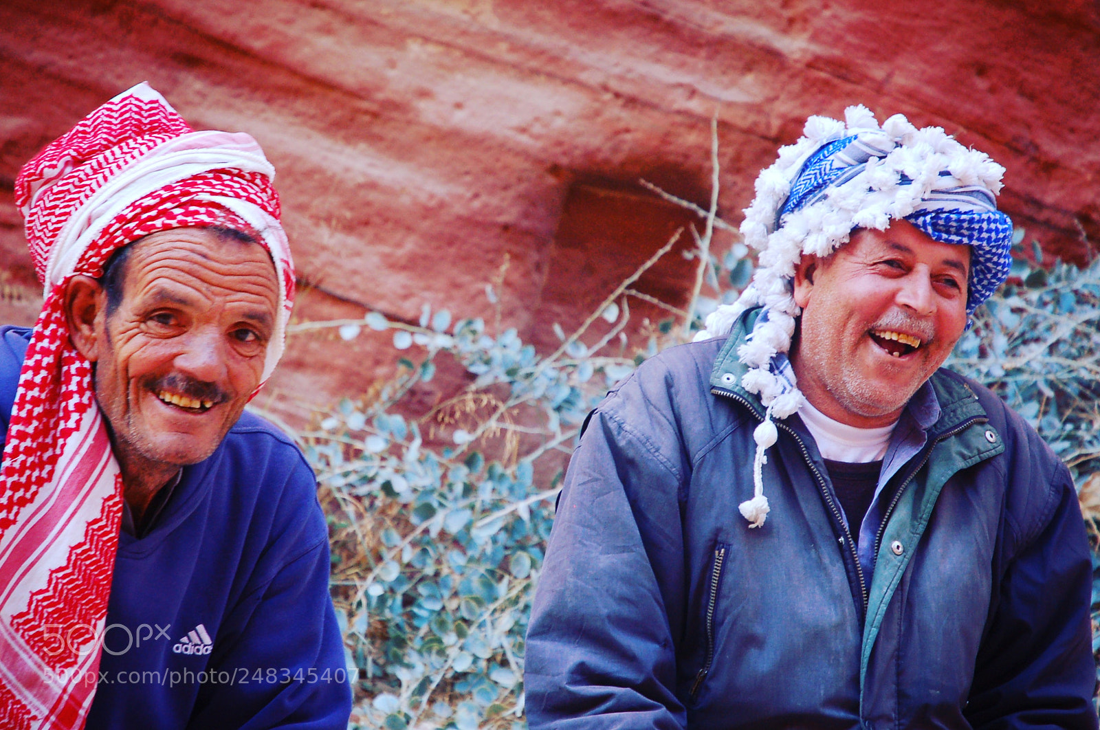 Nikon D50 sample photo. Smiles, jordan 2007 photography