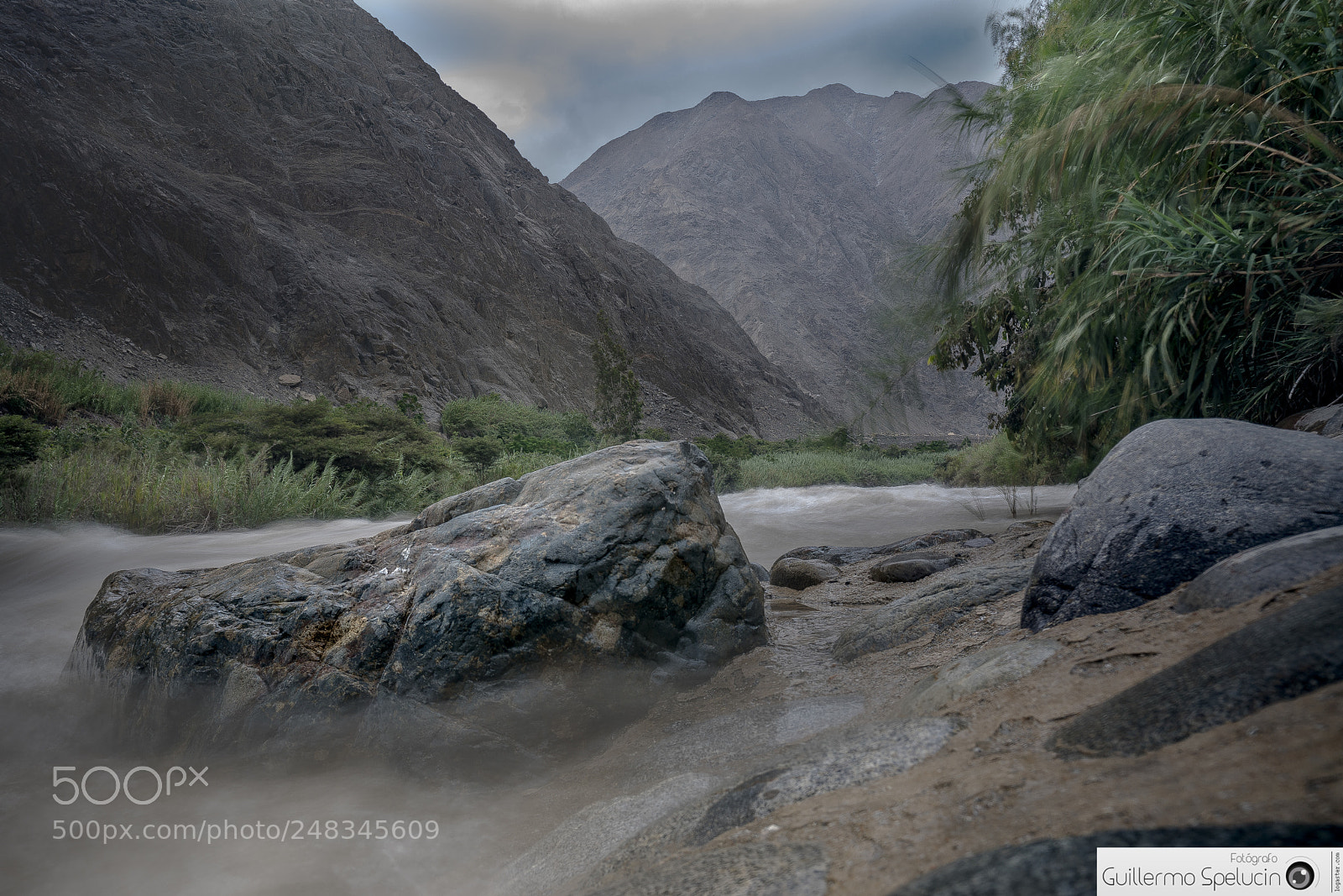 Sony a7R II sample photo. Rushing waters photography