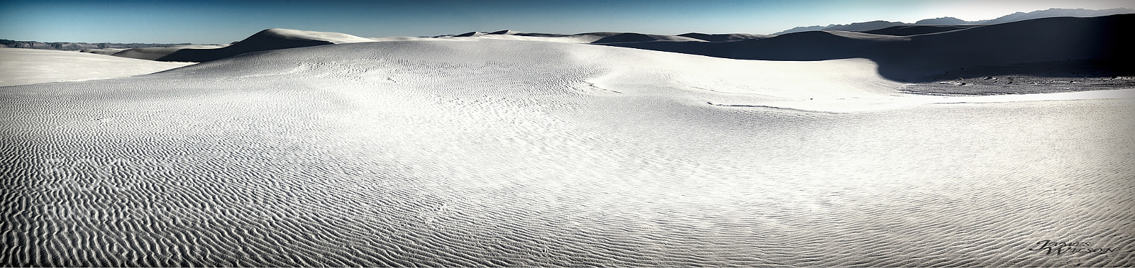 Pentax K-5 sample photo. Whitesands pano photography