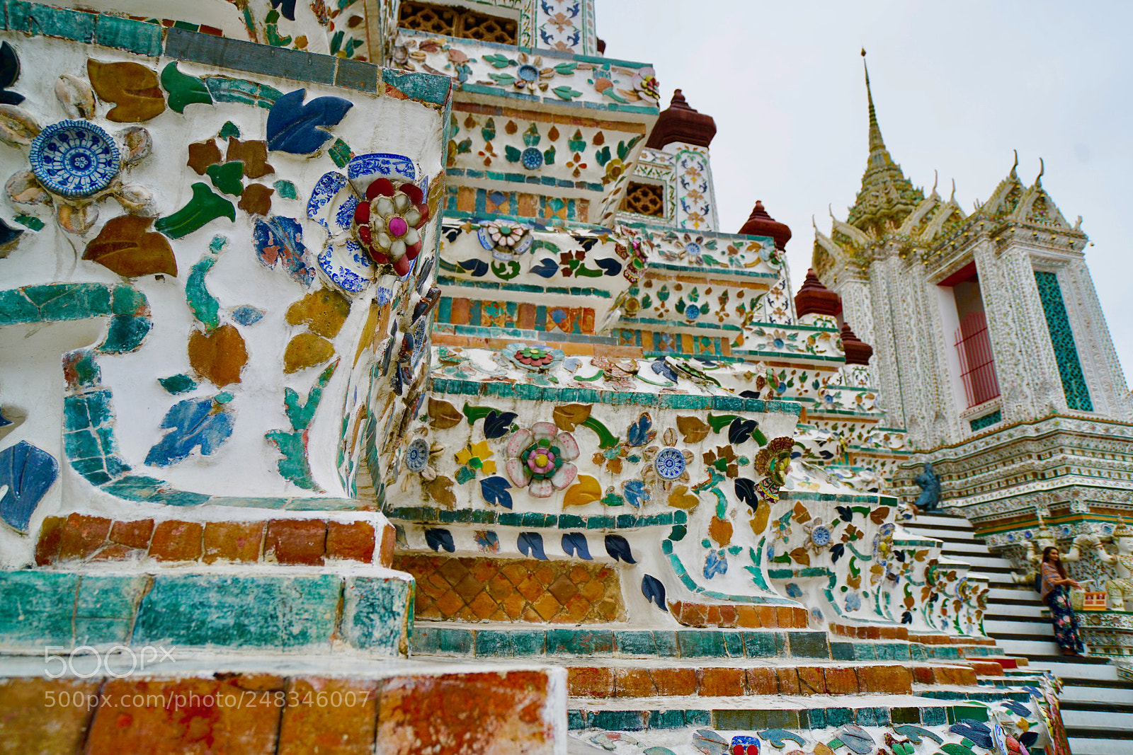 Sony a7R II sample photo. Wat arun ratchawararam ratchawaramahawihan photography