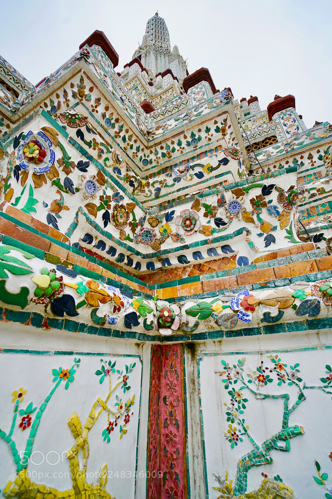 Sony a7R II sample photo. Wat arun ratchawararam ratchawaramahawihan photography