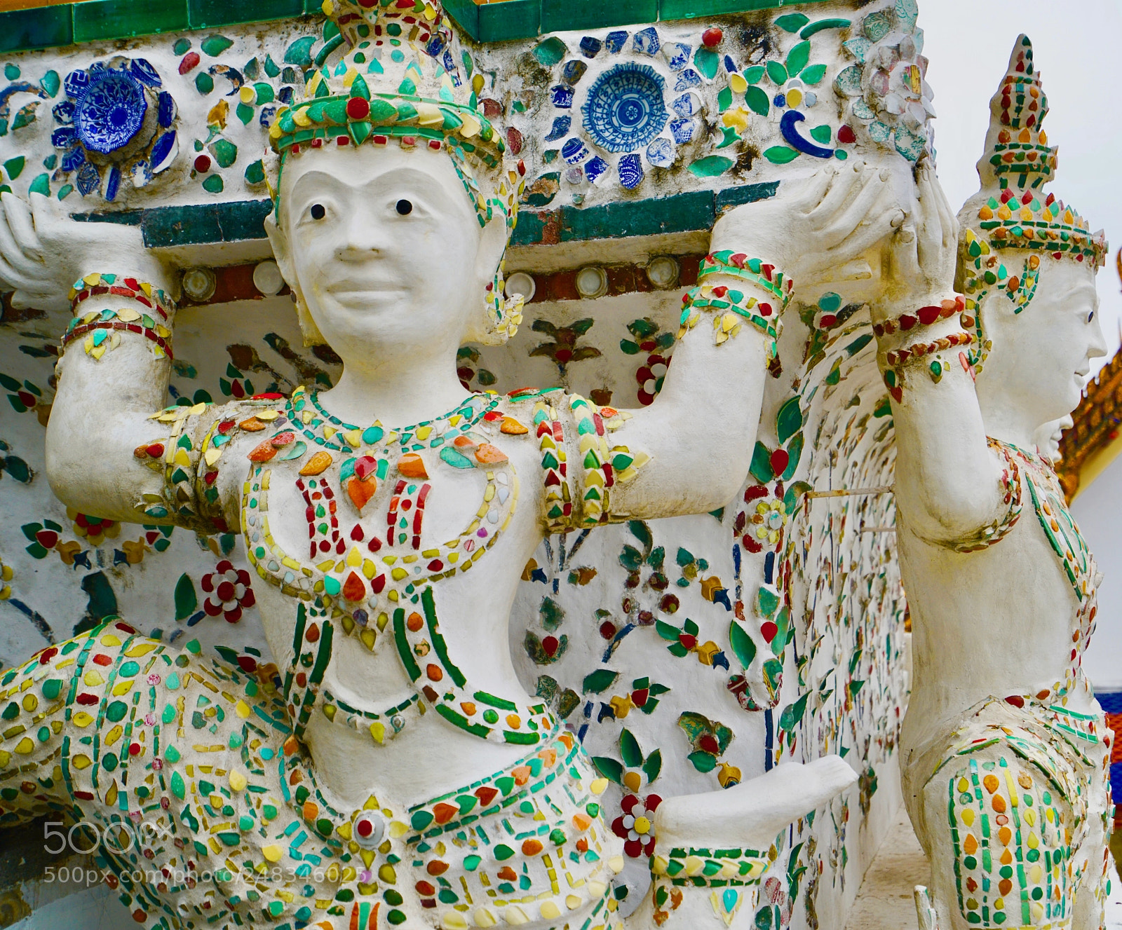 Sony a7R II sample photo. Wat arun ratchawararam ratchawaramahawihan photography