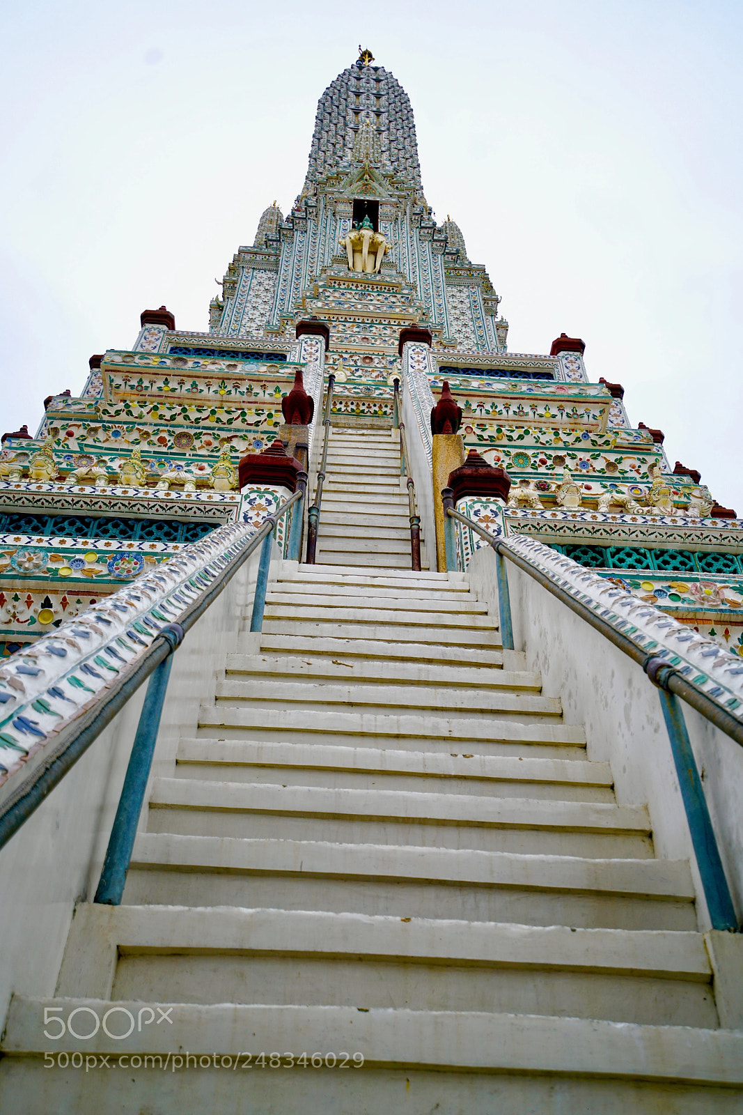 Sony a7R II sample photo. Wat arun ratchawararam ratchawaramahawihan photography
