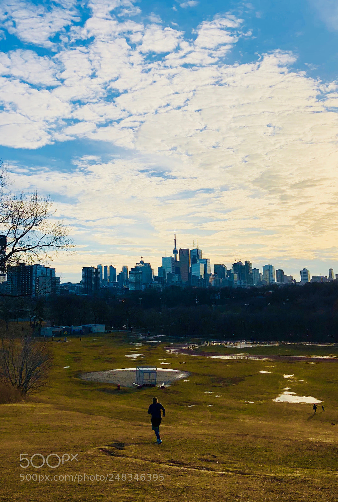 Apple iPhone 8 sample photo. Late winter run photography