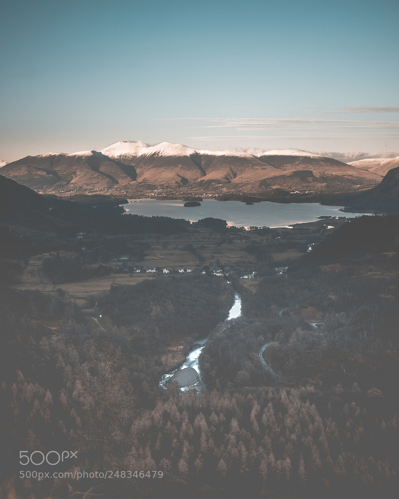 Canon EOS 550D (EOS Rebel T2i / EOS Kiss X4) sample photo. View from castle crag photography
