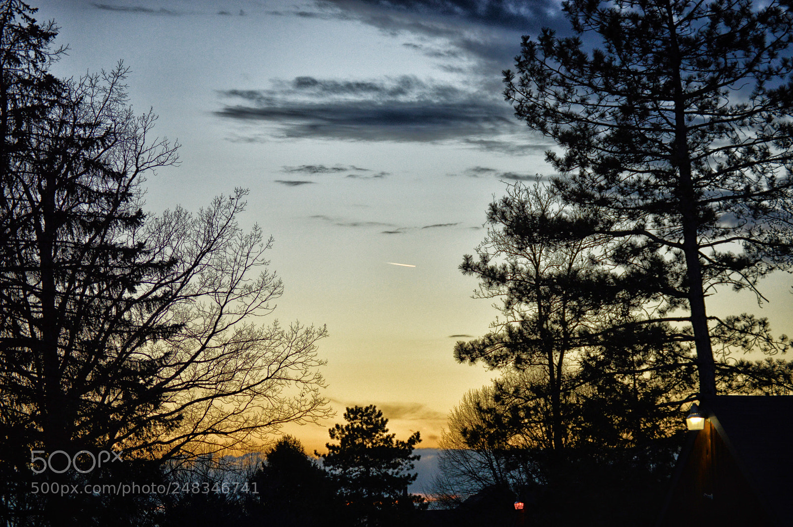 Nikon D3200 sample photo. Sunset photography