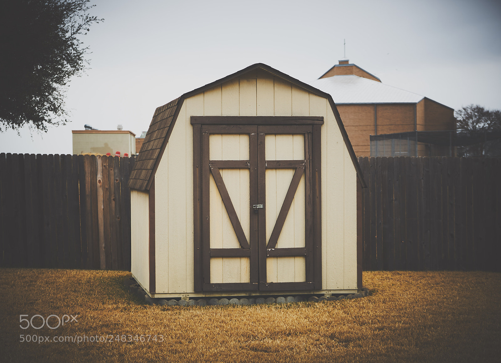 Sony a7 II sample photo. Shed photography