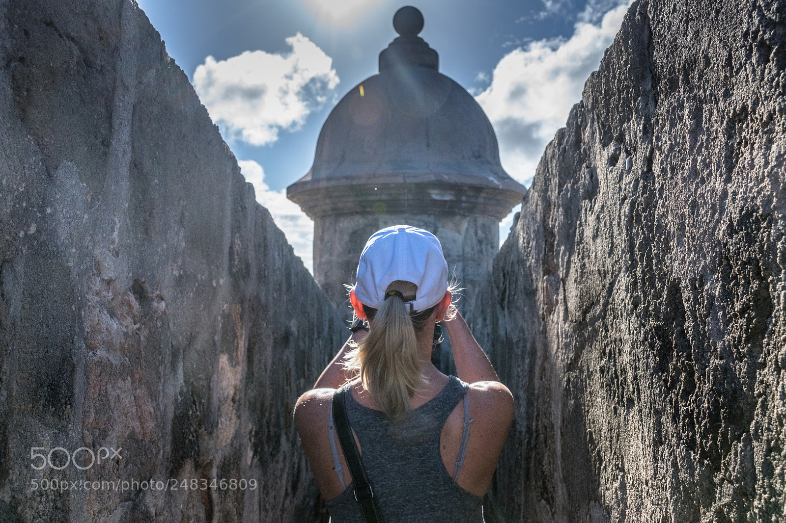 Nikon D7500 sample photo. Castillo san felipe del photography