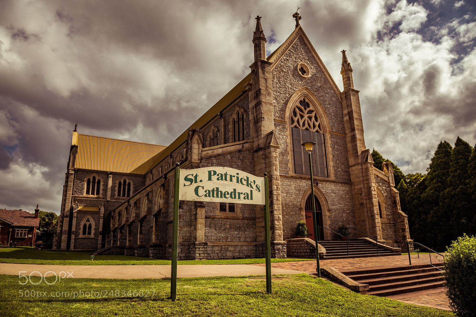 Nikon D850 sample photo. St patricks cathedral photography