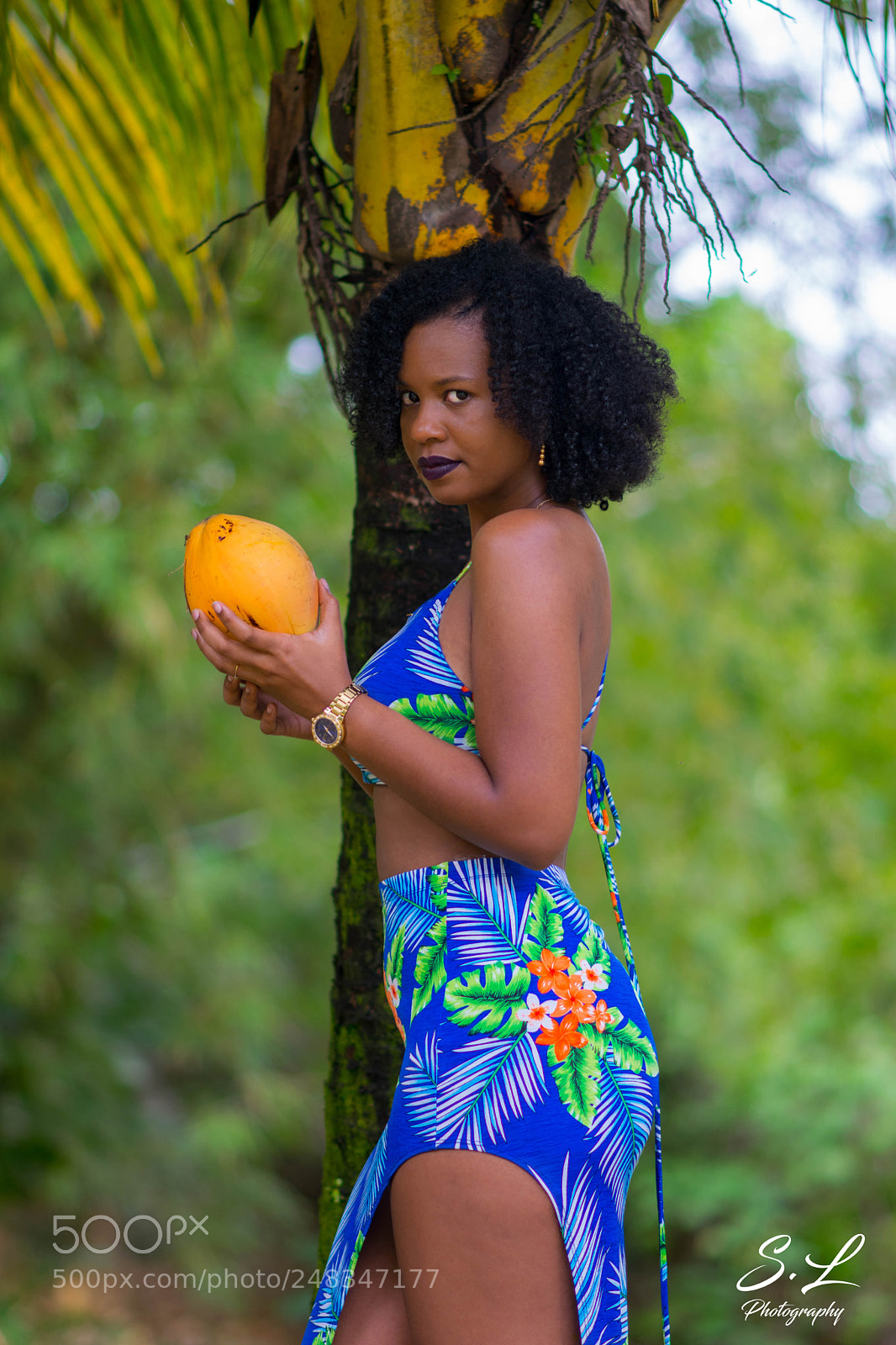 Nikon D5300 sample photo. Caribbean woman photography
