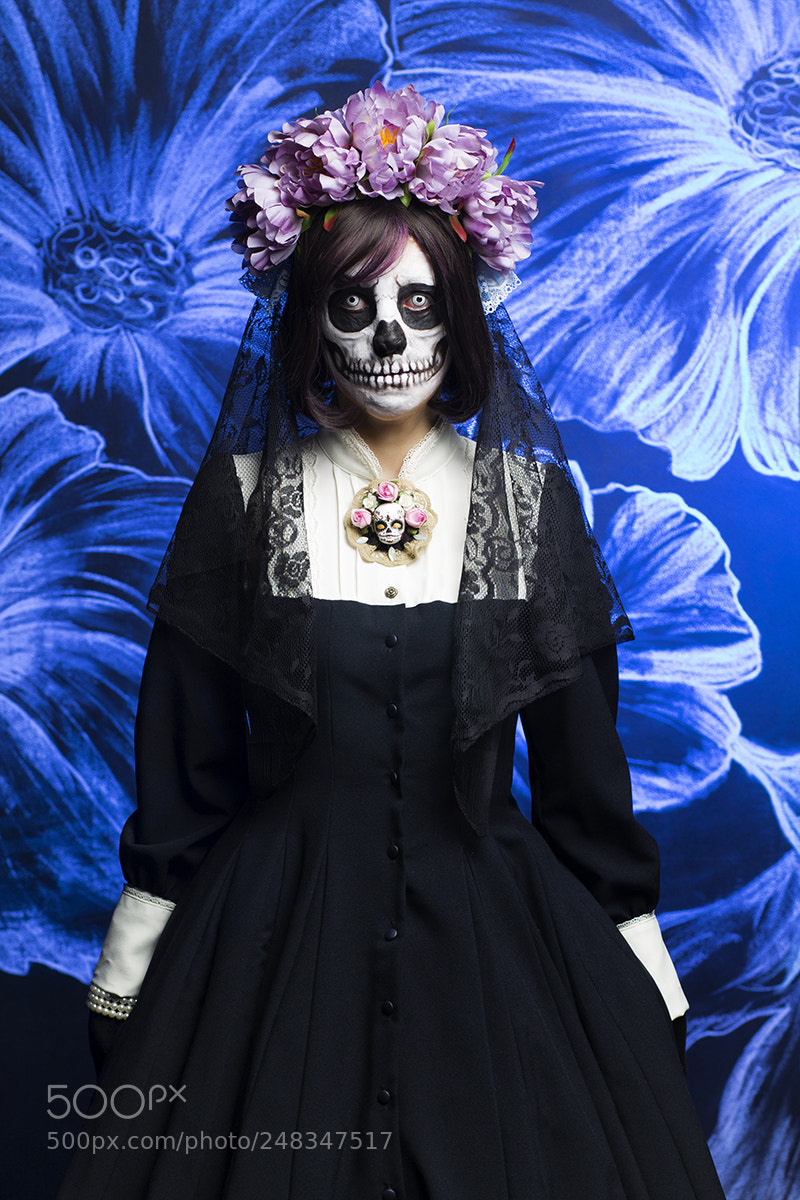 Canon EOS 1100D (EOS Rebel T3 / EOS Kiss X50) sample photo. Santa muerte photography