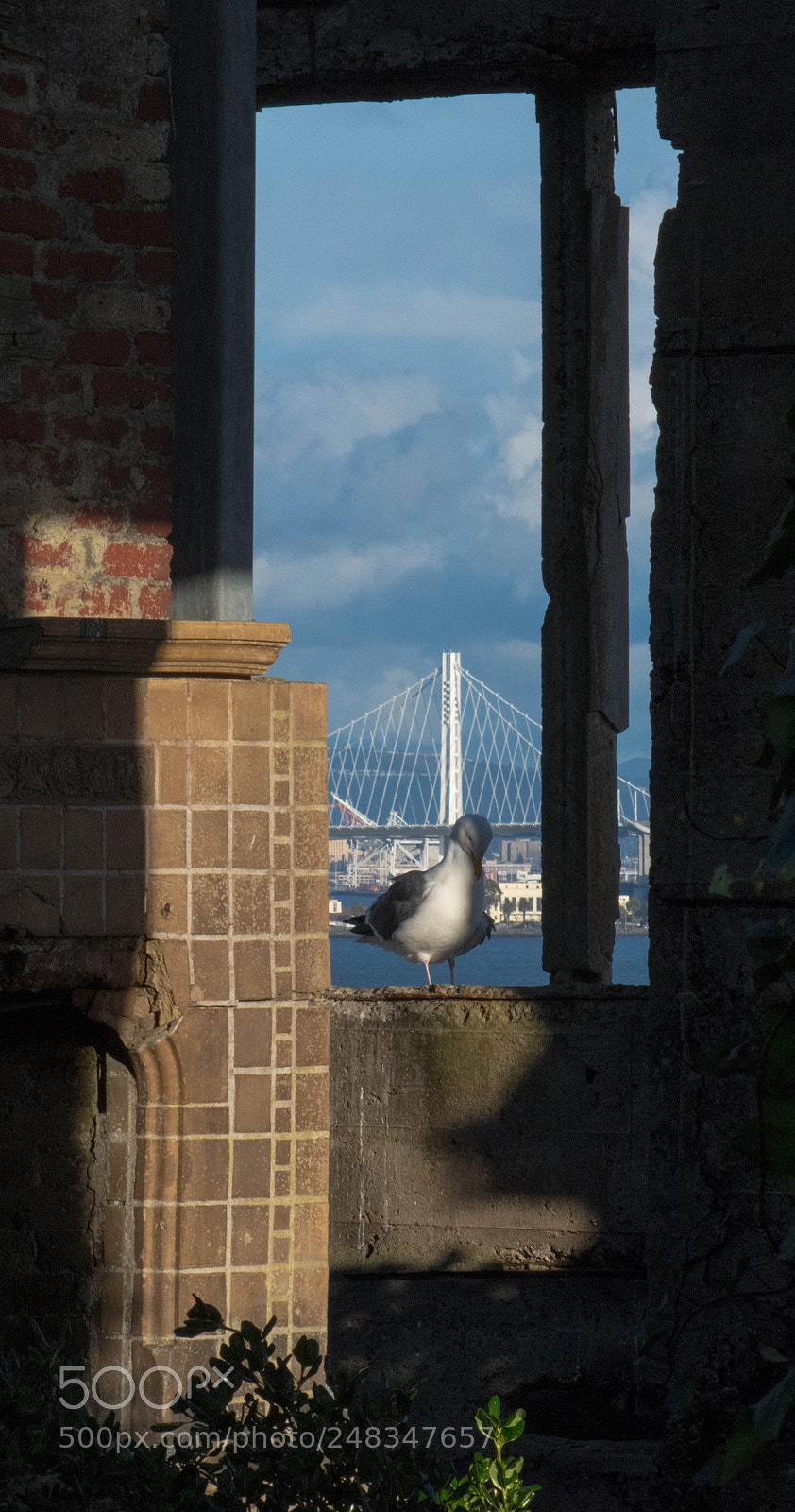 Pentax K-S2 sample photo. Ruins photography