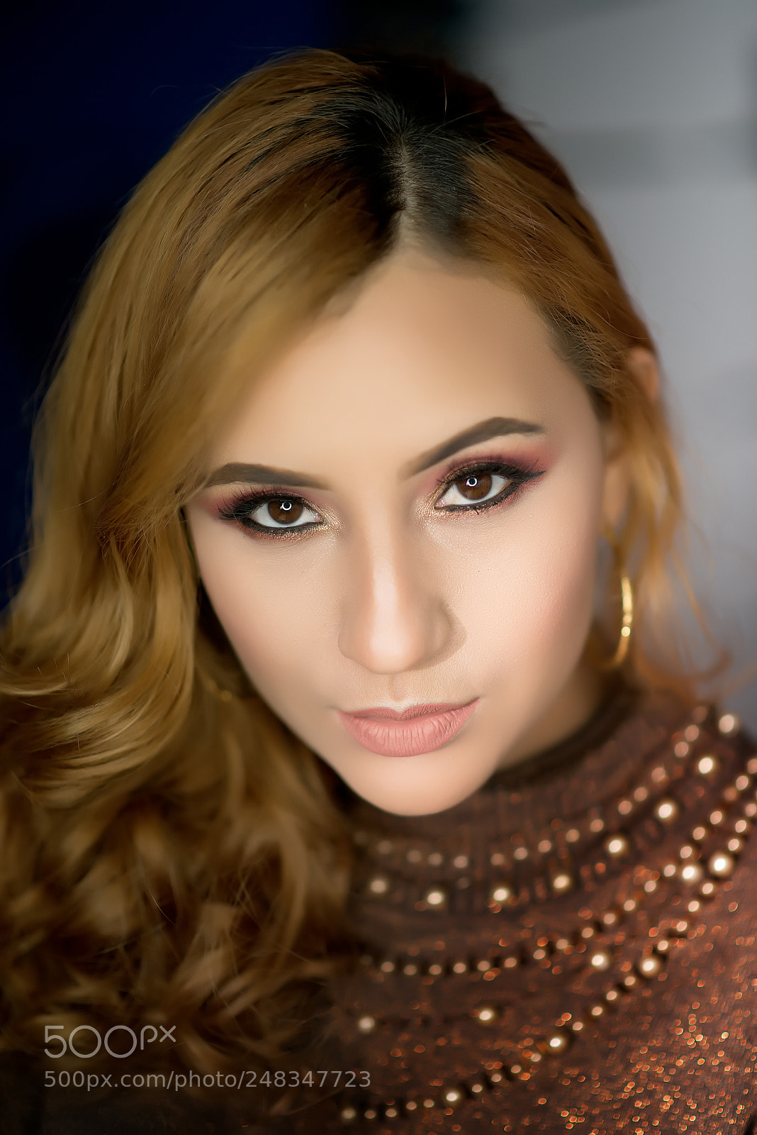 Nikon D800 sample photo. Soranny reyes, my makeup photography