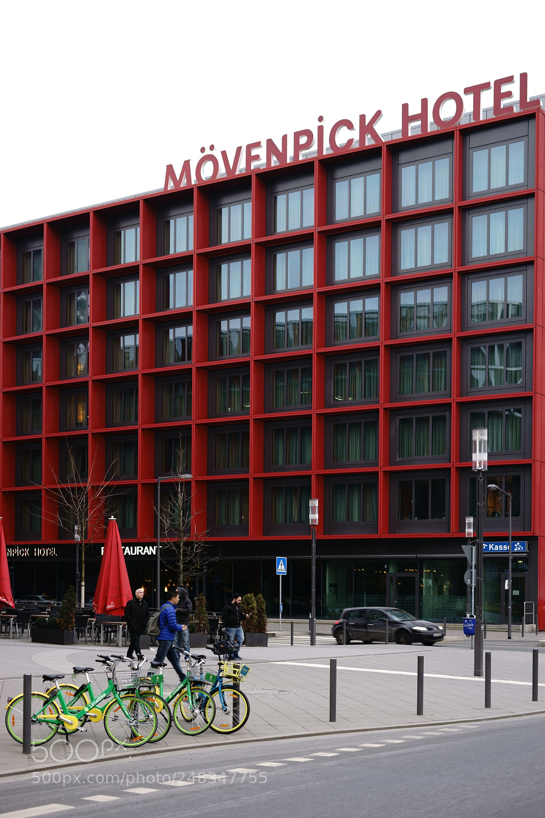Sony a7 II sample photo. Moevenpick hotel frankfurt city photography