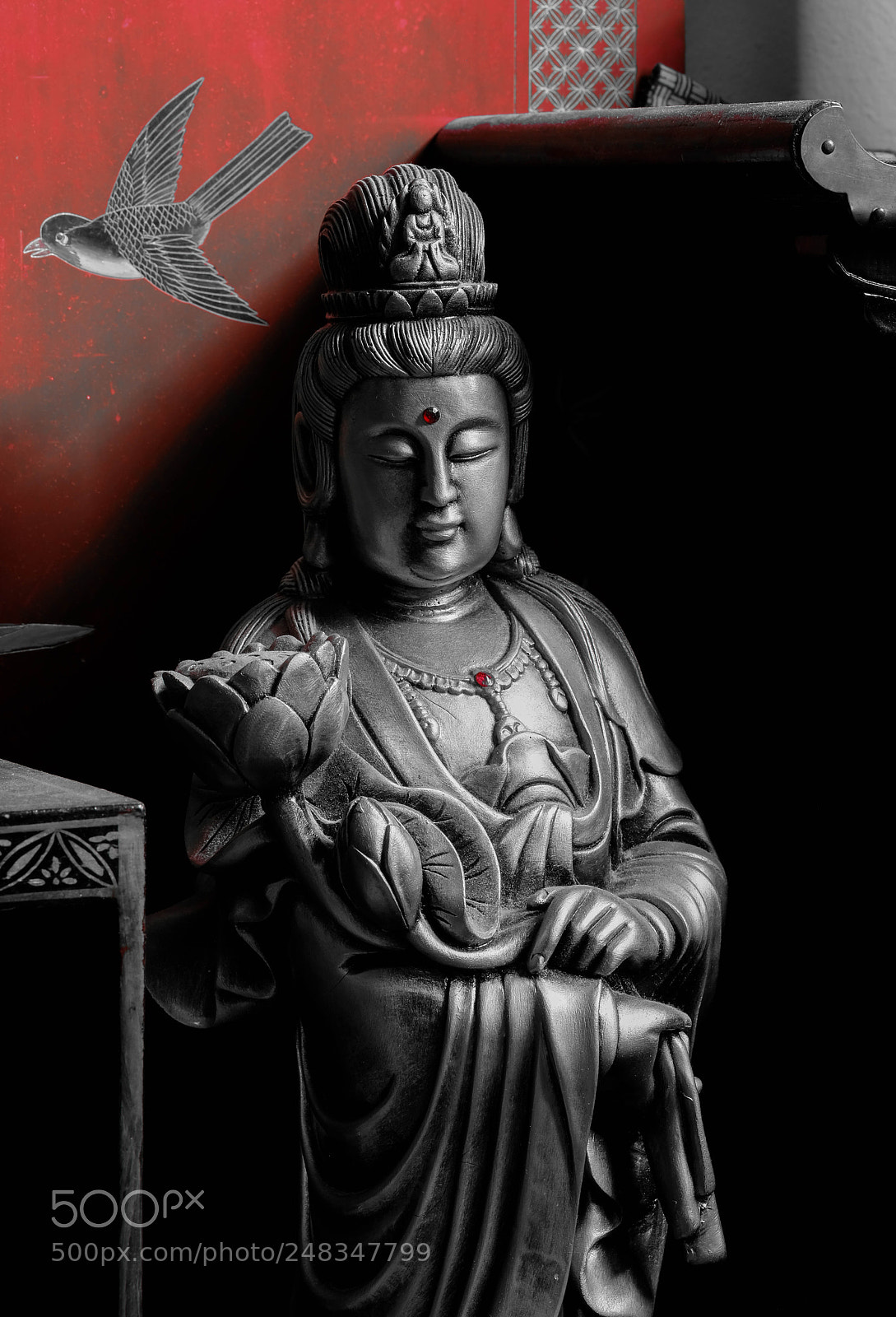 Fujifilm X-T2 sample photo. Buddha emerging photography