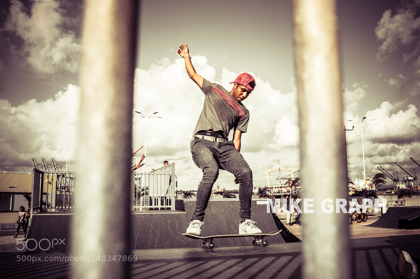 Nikon D3200 sample photo. Skate ii photography