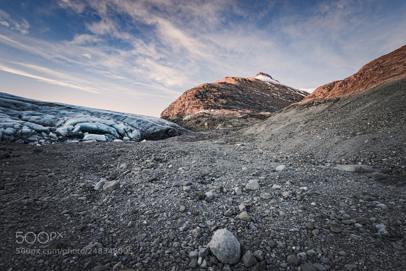 Nikon D800 sample photo. Glacier & mountains photography