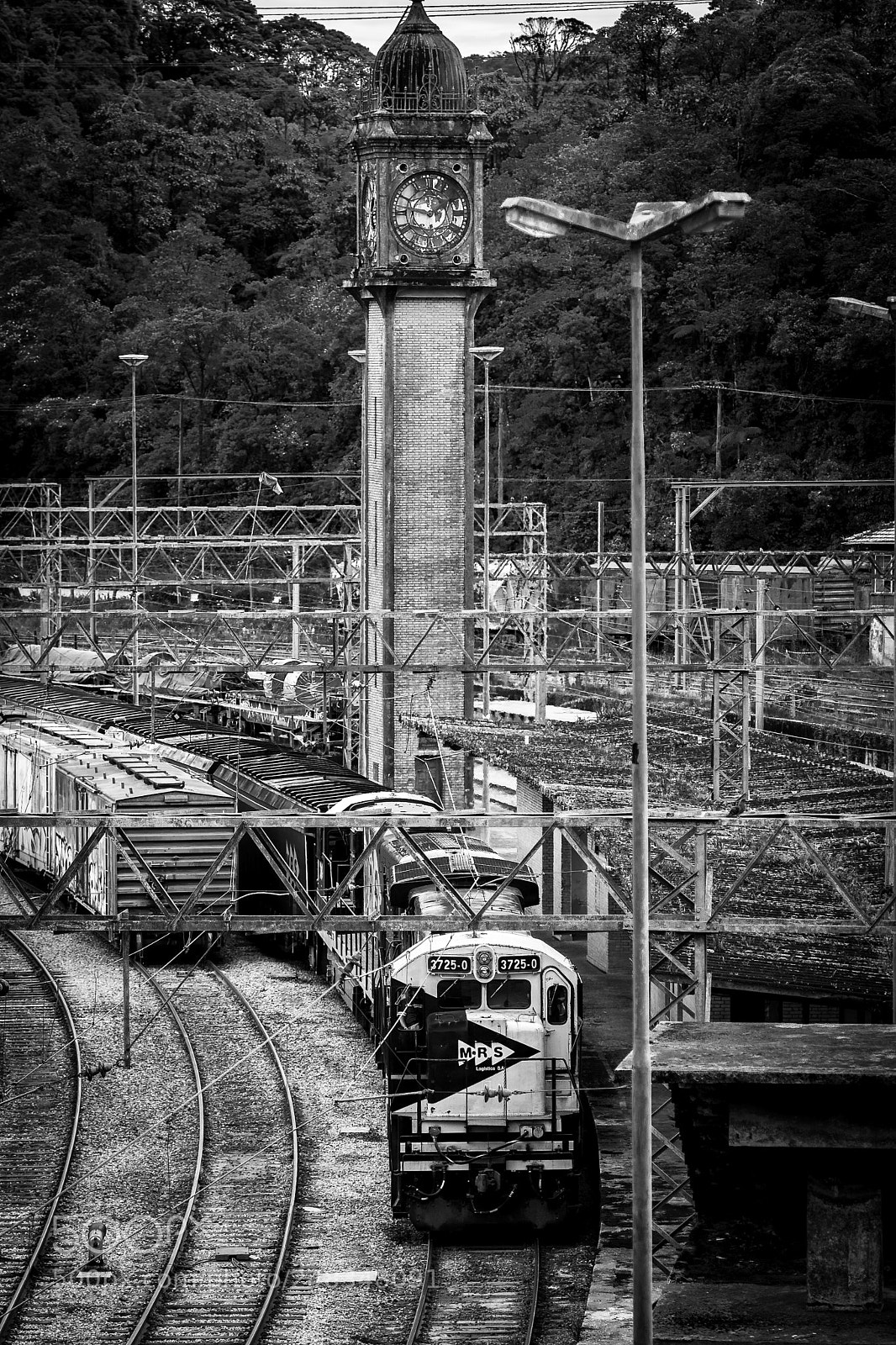 Nikon D500 sample photo. Old station of the photography