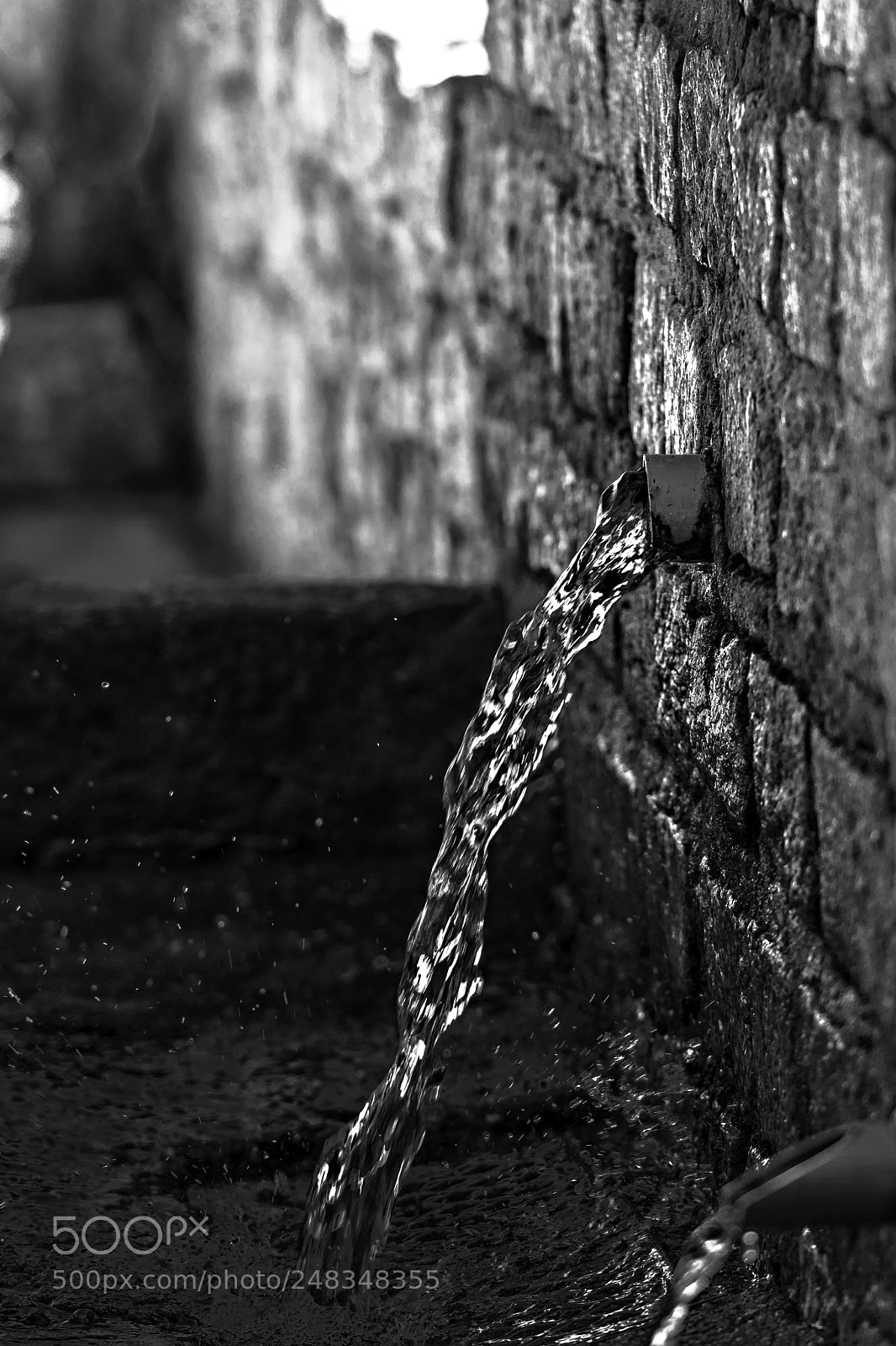 Nikon D500 sample photo. The water of the photography