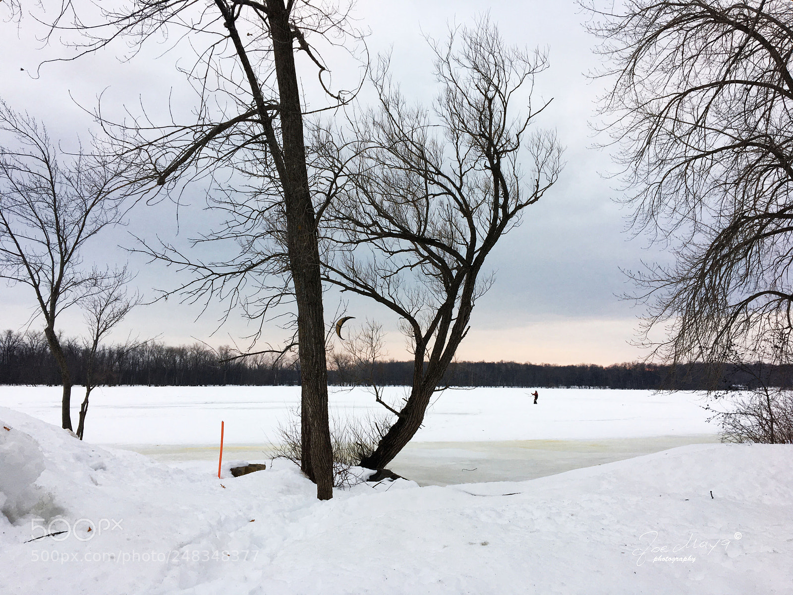 Apple iPhone 6s sample photo. The winter. photography