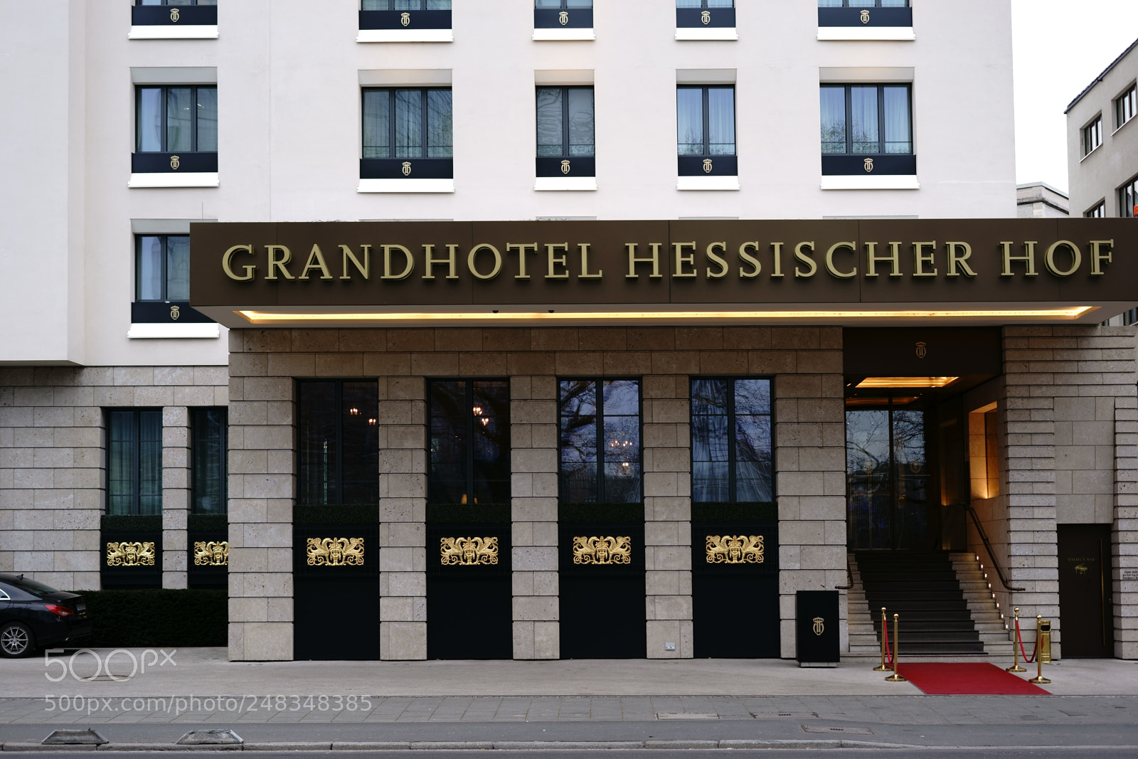 Sony a7 II sample photo. Grandhotel hessischer hof photography