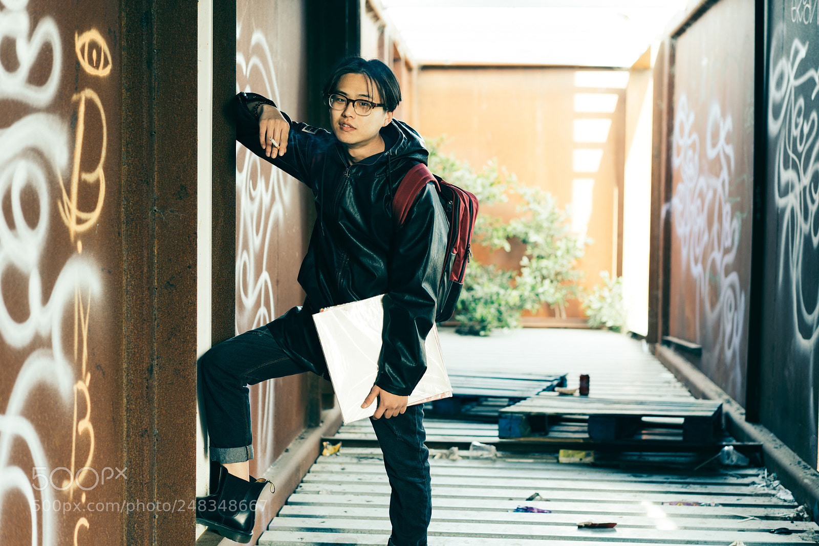 Sony a7R III sample photo. Street fashion photography