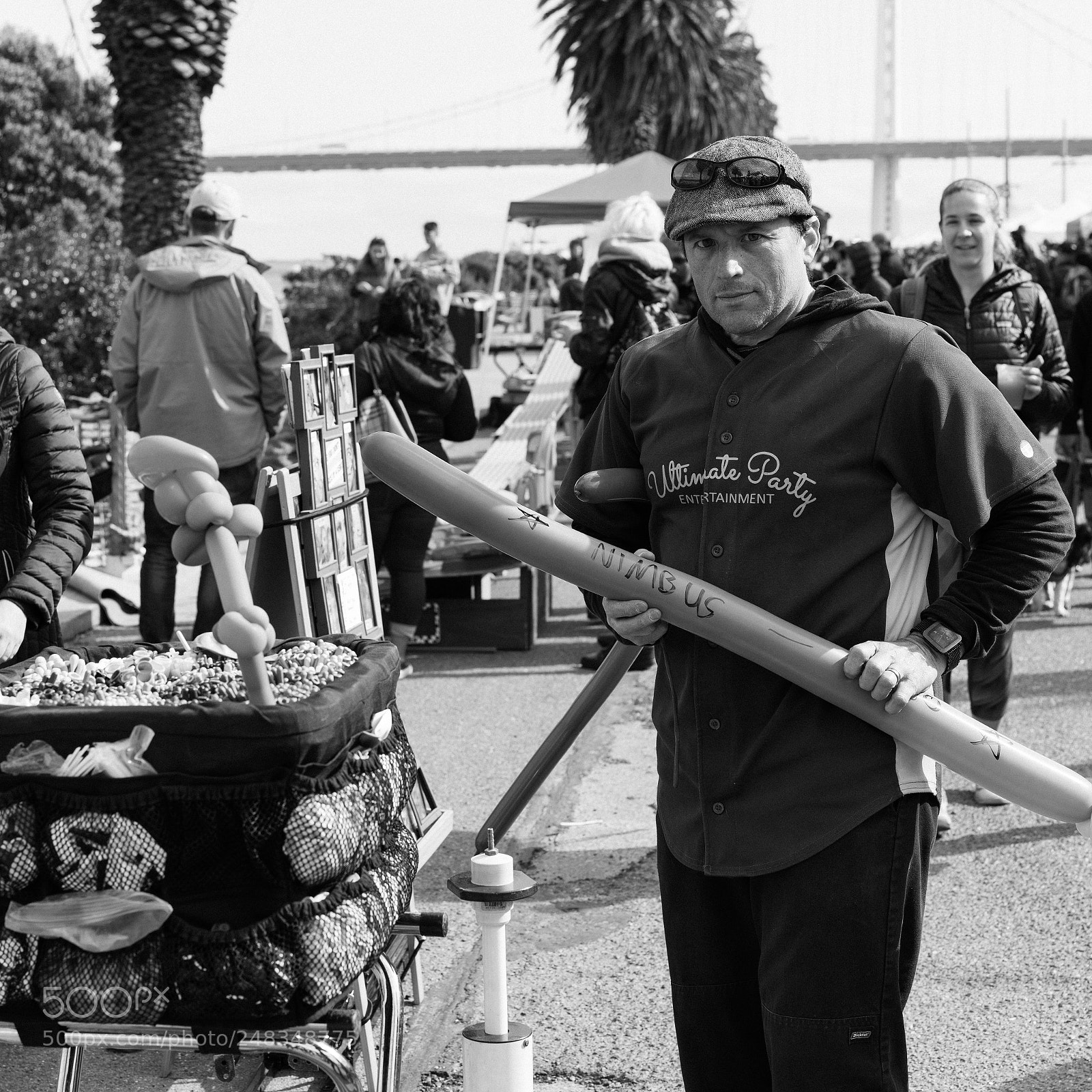 Sony a7R III sample photo. Flea market people photography