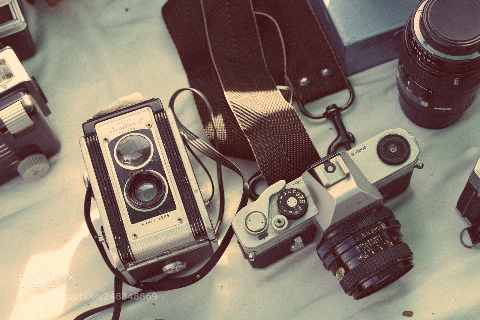Sony a7R III sample photo. Treasure island flea market photography