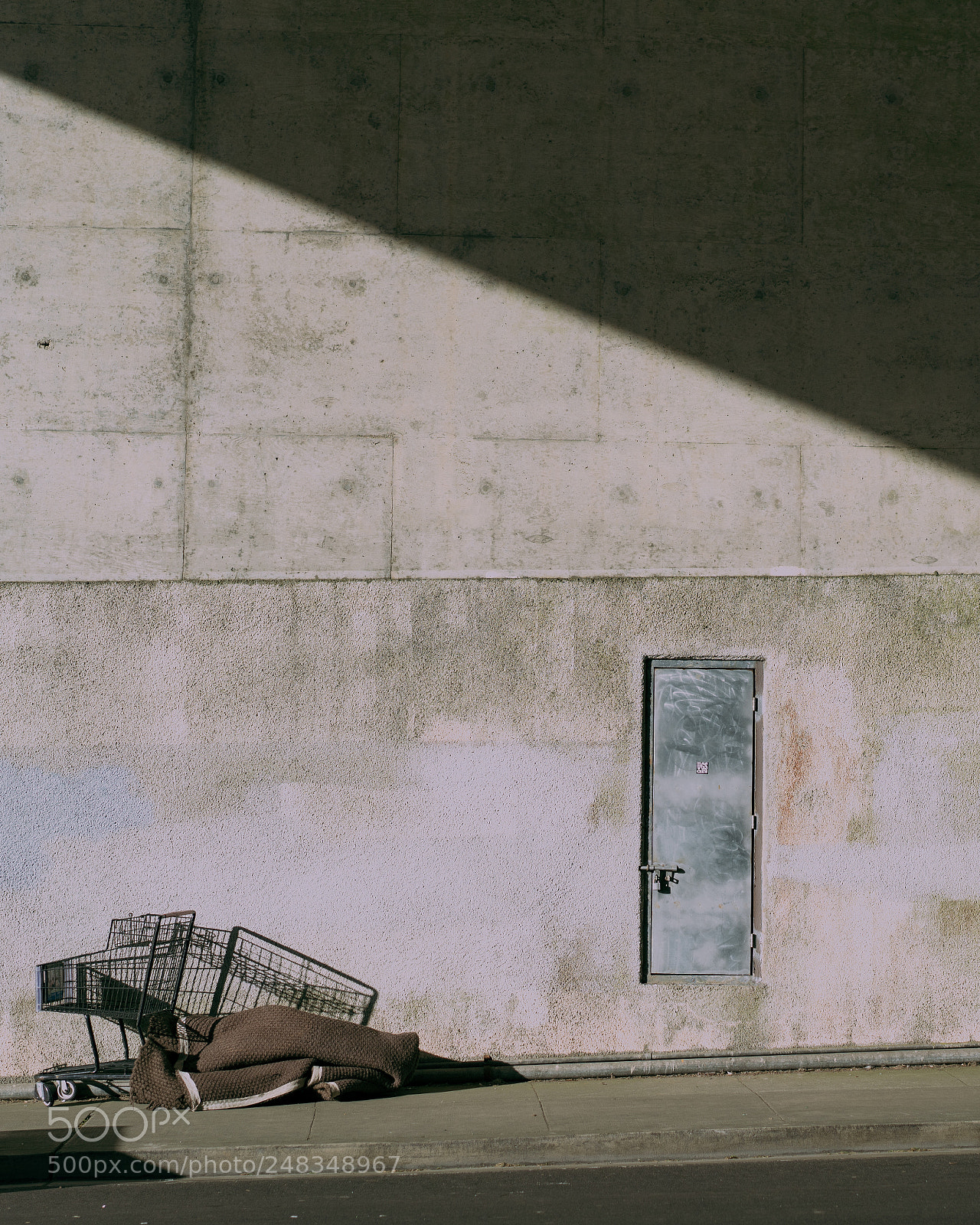Sony a7R III sample photo. Forgotten places photography