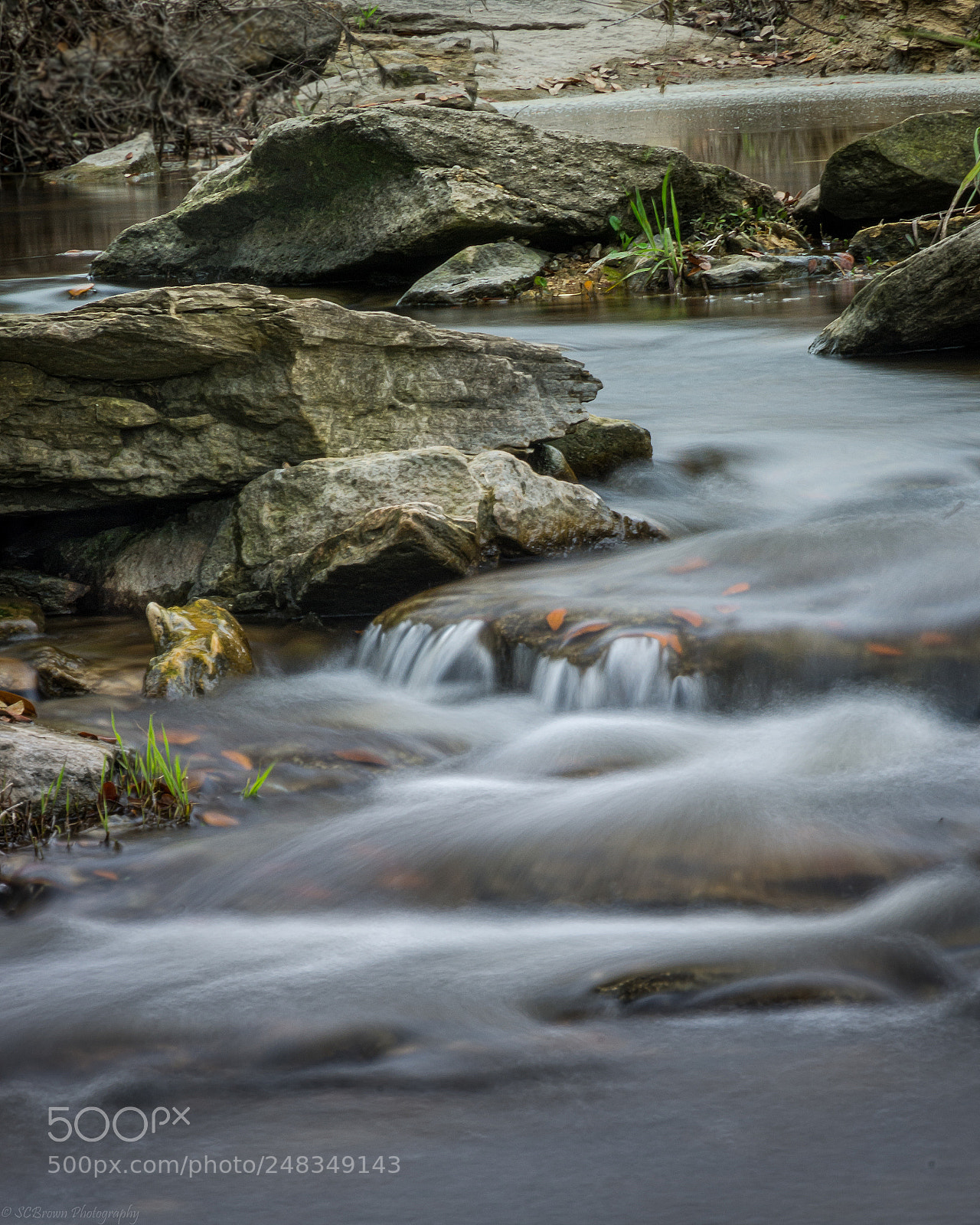 Nikon D7200 sample photo. East mills creek waterfall photography