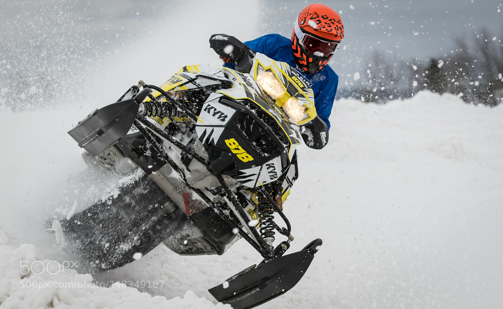 Canon EOS 7D Mark II sample photo. Snocross race-1 photography