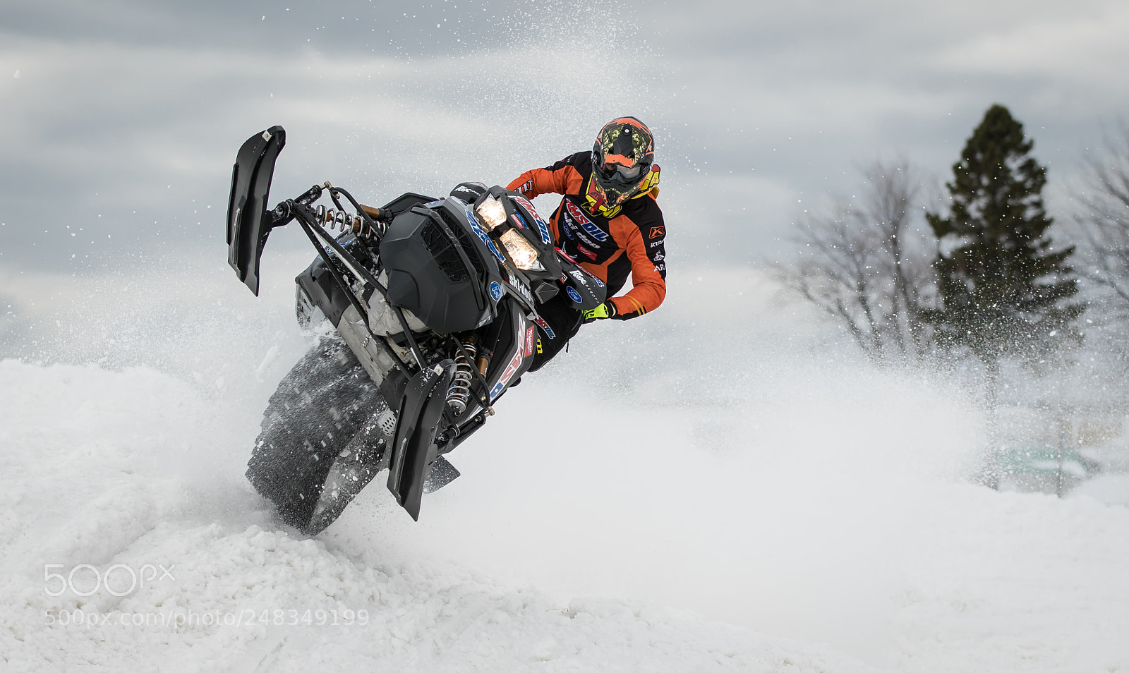 Canon EOS 7D Mark II sample photo. Snocross race-3 photography