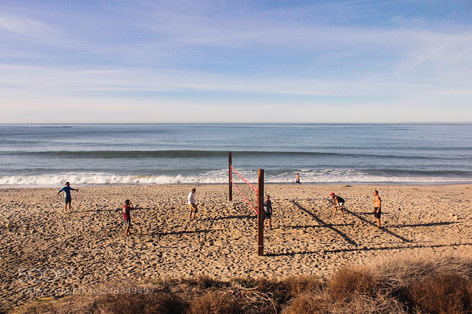 Canon EOS 600D (Rebel EOS T3i / EOS Kiss X5) sample photo. Beach volleyball photography