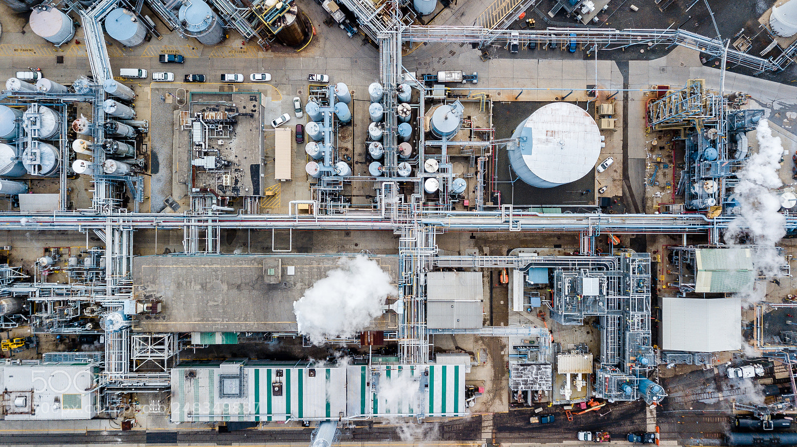 DJI FC220 sample photo. Factory photography
