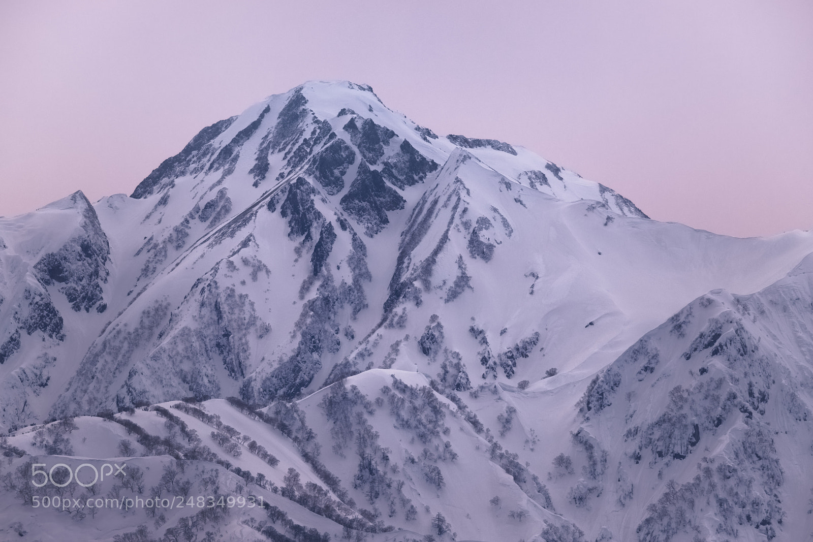 Canon EOS 6D Mark II sample photo. Mt goryu photography
