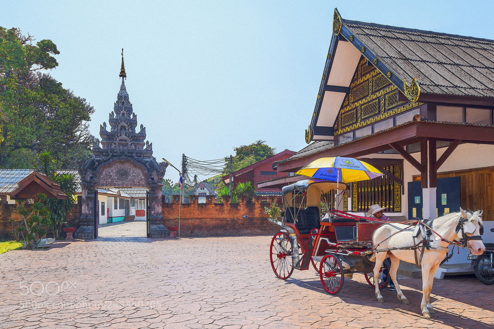 Nikon D850 sample photo. Un dimancche à lampang photography