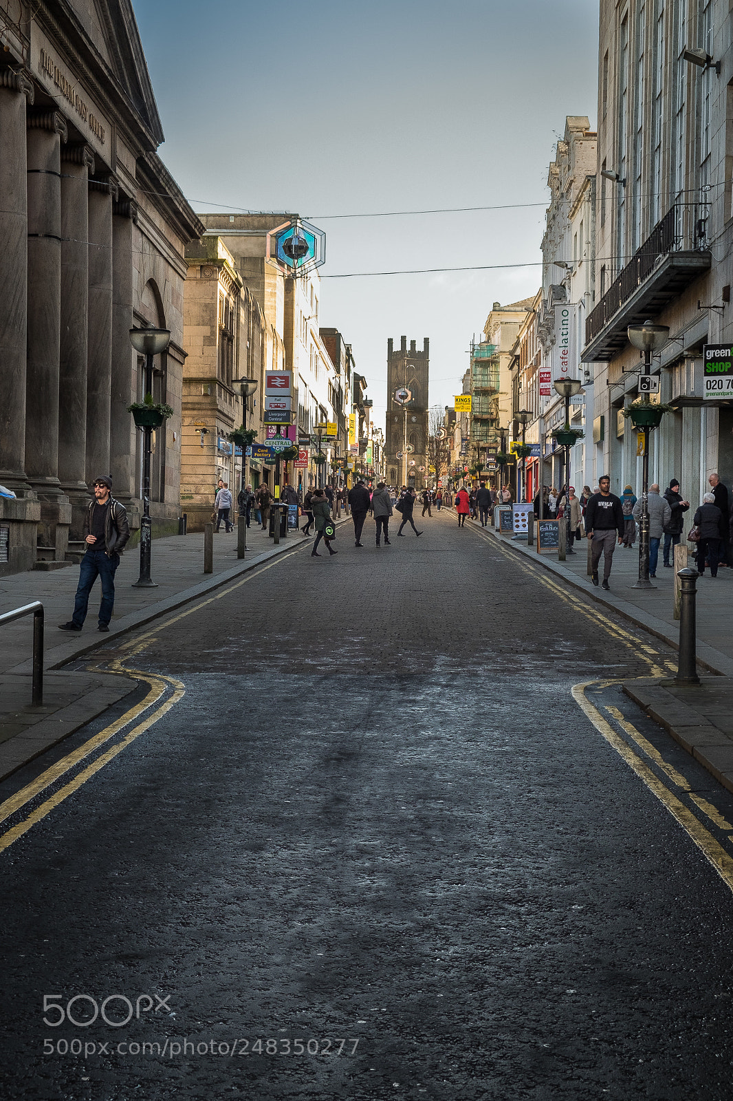 Fujifilm X-T10 sample photo. Liverpool, bold street photography