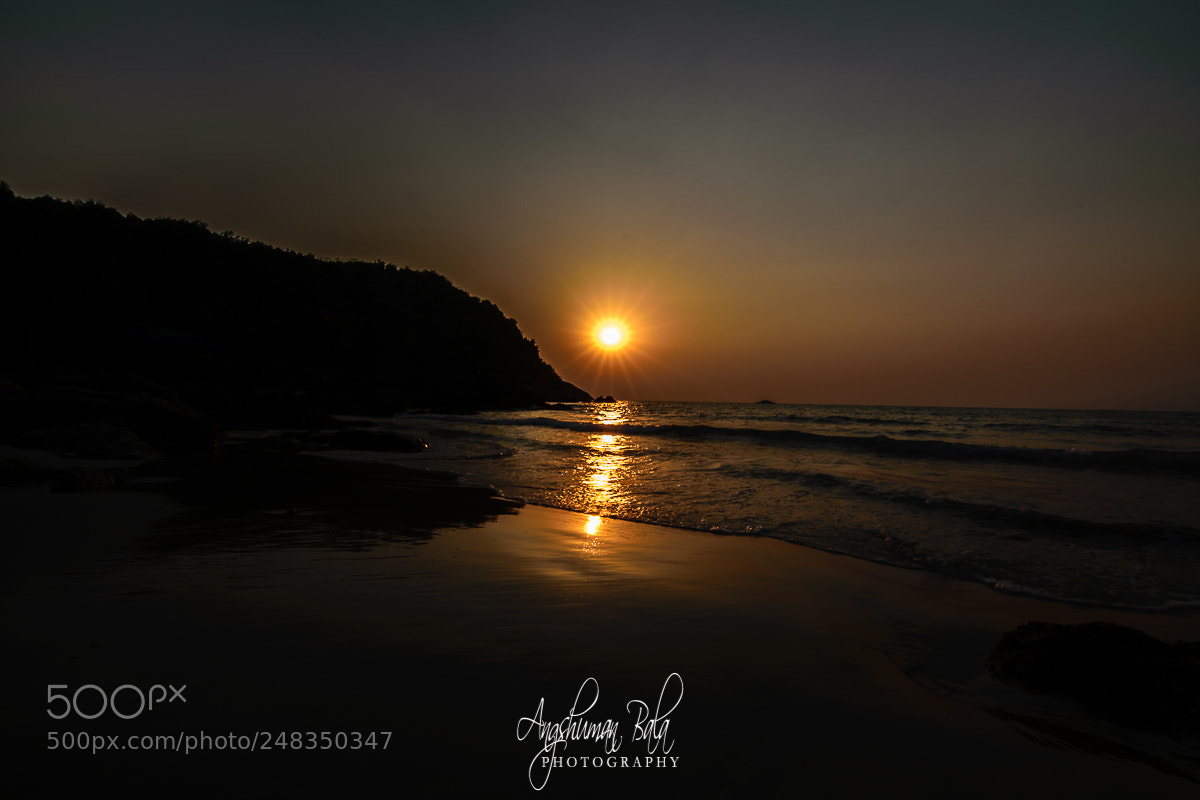 Nikon D5300 sample photo. Kudle beach, gokarna photography
