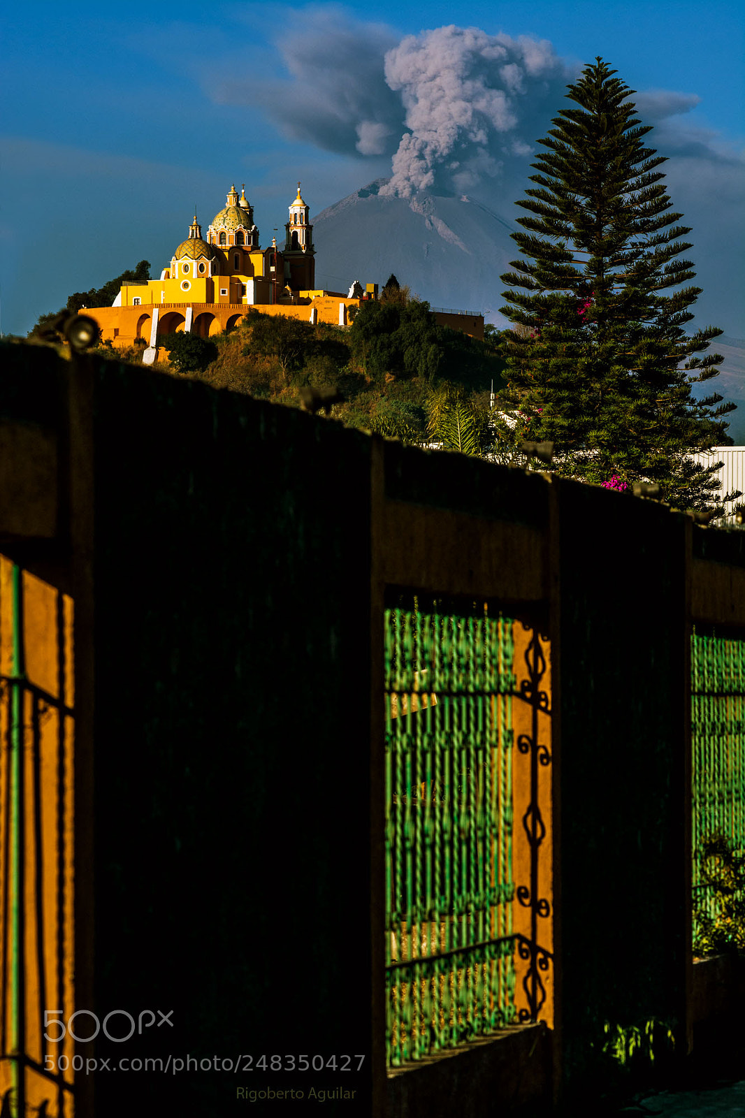 Nikon D7100 sample photo. A window to cholula photography
