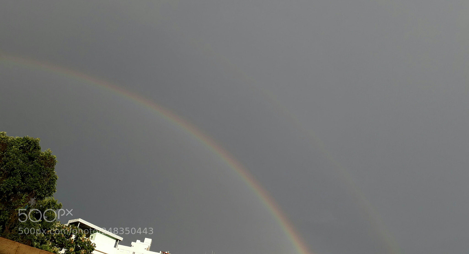 Samsung Galaxy J7 Prime sample photo. Chuva e arco-íris photography