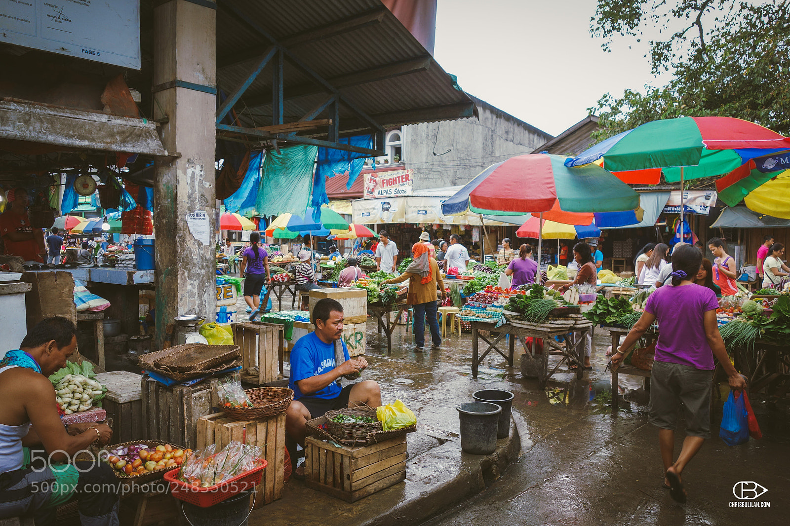 Sony Cyber-shot DSC-RX100 sample photo. Street market photography