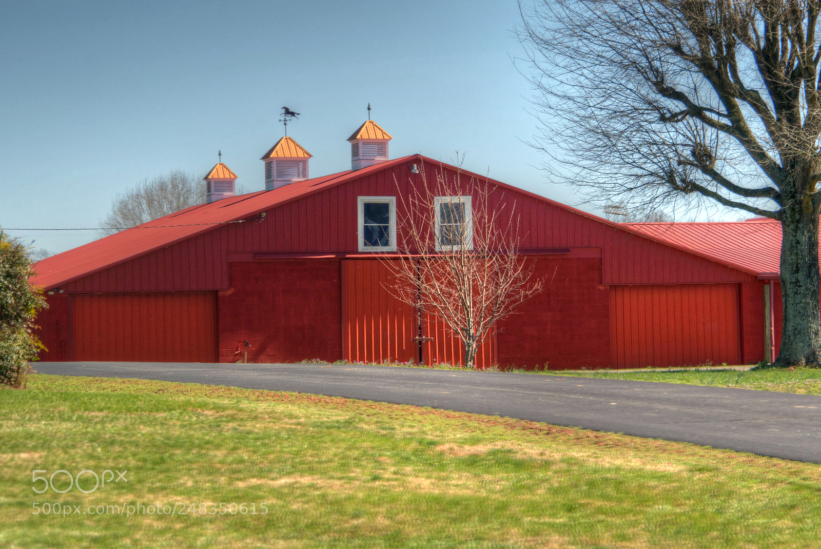 Panasonic Lumix DMC-G85 (Lumix DMC-G80) sample photo. Nice barn photography