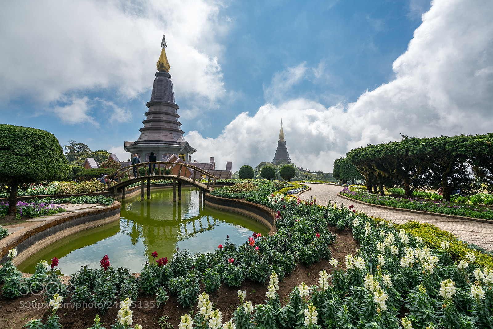 Sony a7R II sample photo. Great holy relics pagodas photography